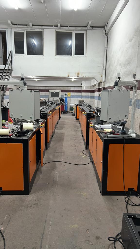 DN6-DN100 Flexible Metal Hose Machines